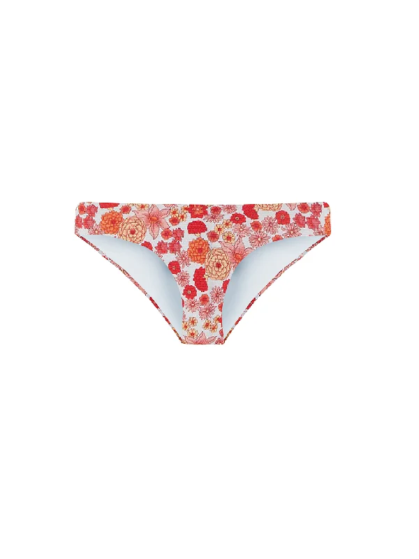 The Seamless Low Rise Brief (Full coverage)  - Vintage Floral