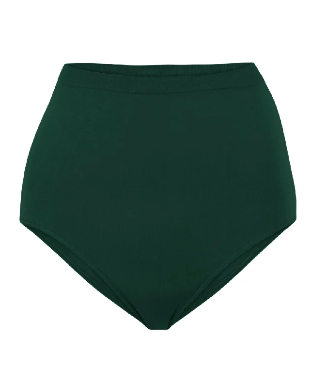 TRANQUIL Bikini Bottoms | Dark Green