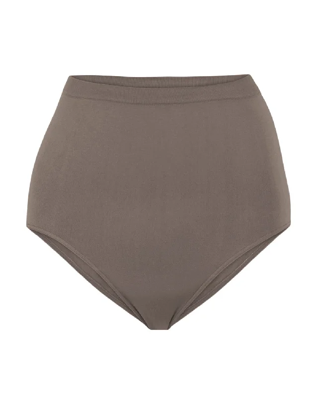 TRANQUIL Bikini Bottoms | Muddy Grey