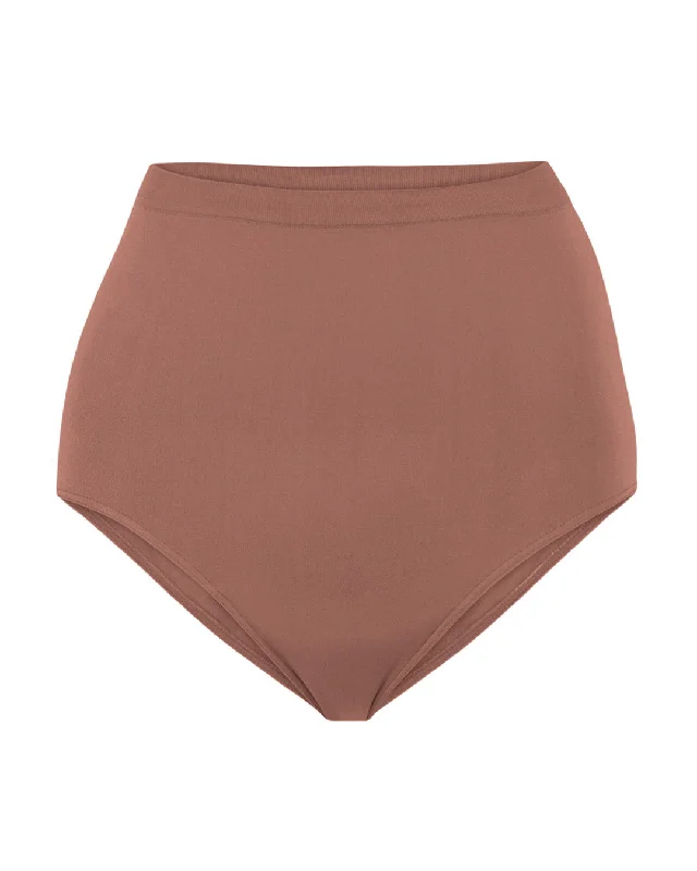 TRANQUIL Bikini Bottoms | Rusty Pink