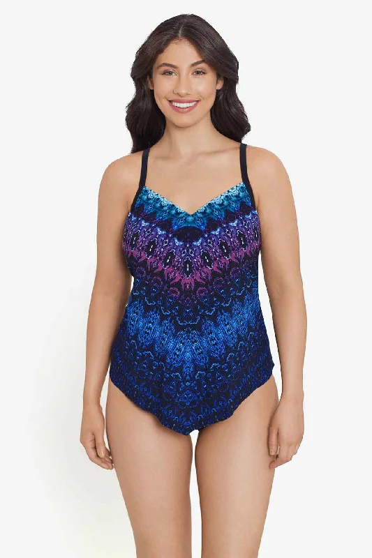 Balinese Treasure Hank Tankini Top