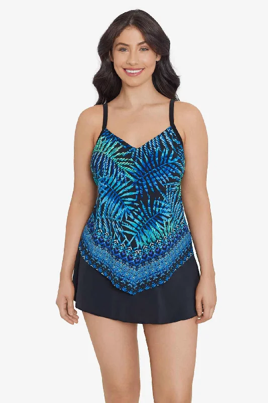 Tikihit Tropical Hank Tankini Top