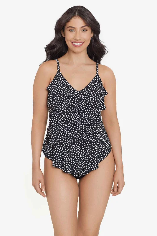 Rachel Tankini Top Funfetti