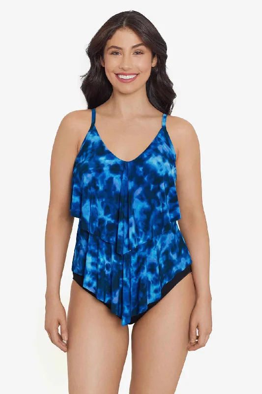 Rinca Rain Ronnie Tankini Top