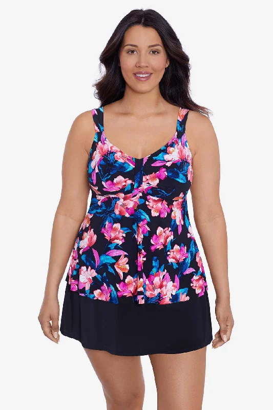 Primavera Lily Tankini Top