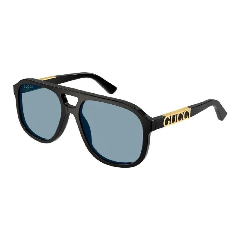 Unisex Gg1188S Sunglasses In Black-Black-Blue