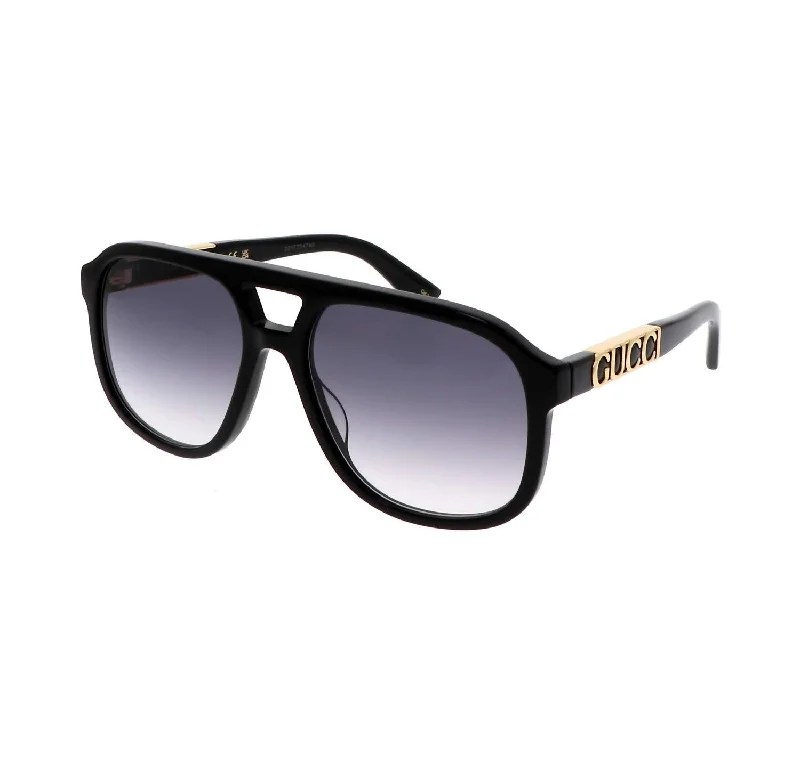 Unisex Gg1188S Sunglasses In Black/grey Gradient