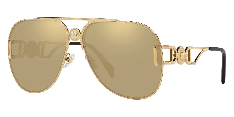 Versace unisex 63mm Sunglasses