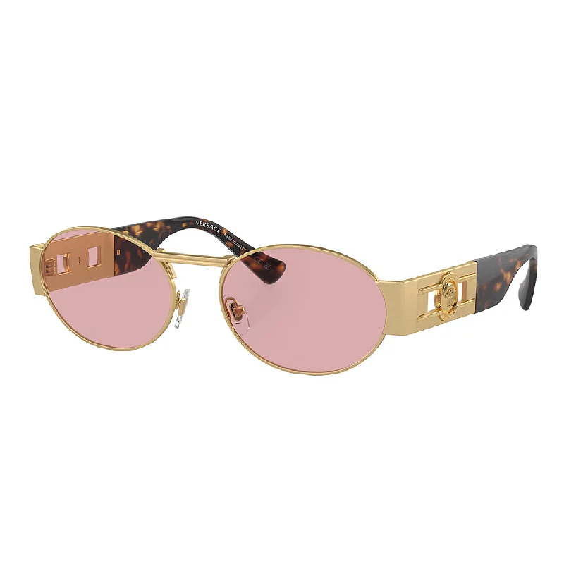 Versace  VE 2264 100284 56mm Unisex Oval Sunglasses