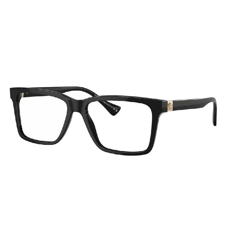 Versace  VE 3328 GB1 56mm Unisex Rectangle Eyeglasses 56mm