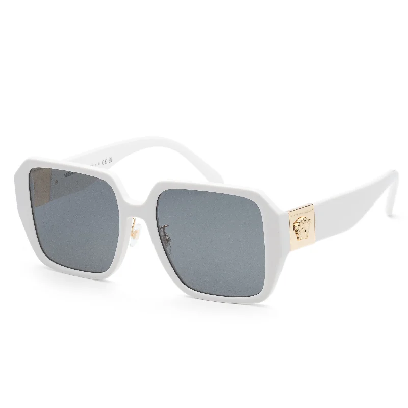 Versace Women's 56mm Ivory White Sunglasses