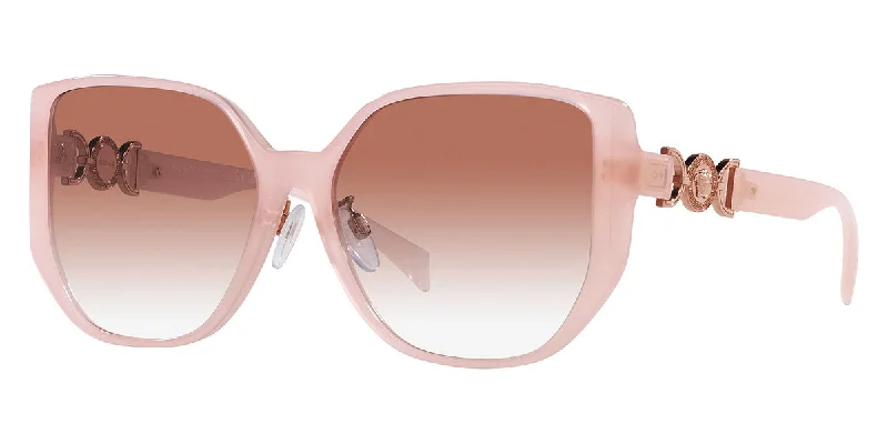 Versace Women's 58mm Opal Pink Sunglasses