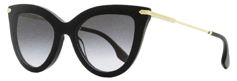 Victoria Beckham Women's Cat Eye Sunglasses VB621S 001 Black 53mm