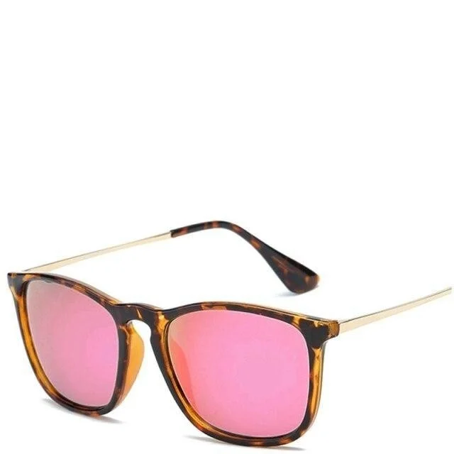 Vintage Men's Mirror Gradient Polarized Cool Driving Sunglasses