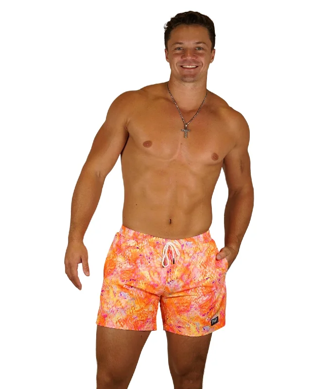 WANDERER MEN TRUNKS 5.5" & 7.5" STRETCH