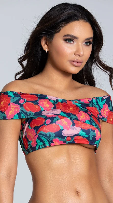 Yandy Desert Rose 5-Way Bikini Top